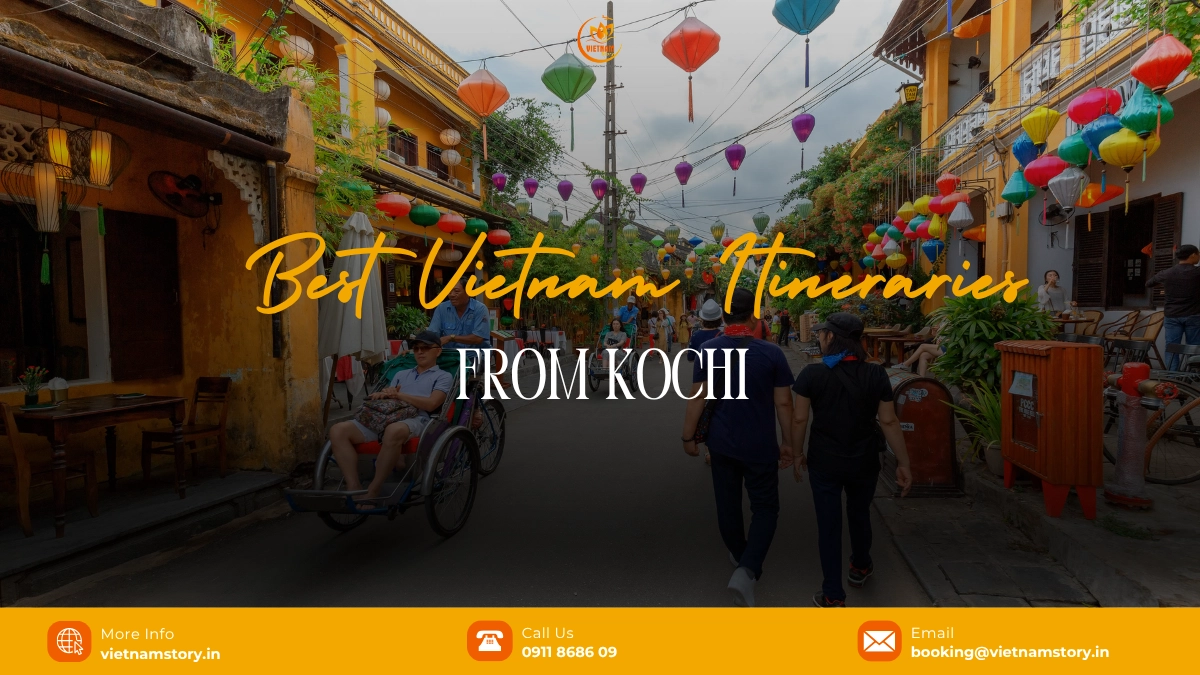 best vietnam itineraries from kochi