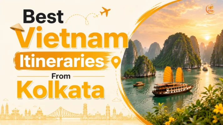 best vietnam itineraries from kolkata