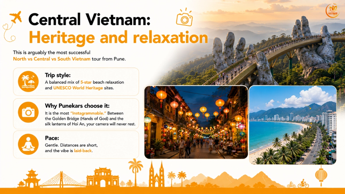 North Vs Central Vs South Vietnam: Which Route From Pune? 3 choose route central vietnam for pune travellers