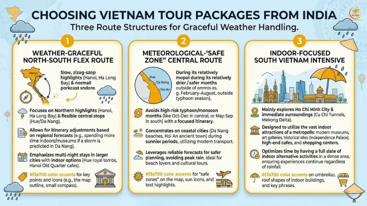 Vietnam Itinerary During Monsoon: Routes That Still Work 3 choosing vietnam monsoon routes