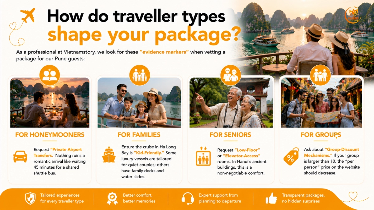 Best Vietnam Tour Packages From Pune By Traveller Type 6 how do traveller types shape your package