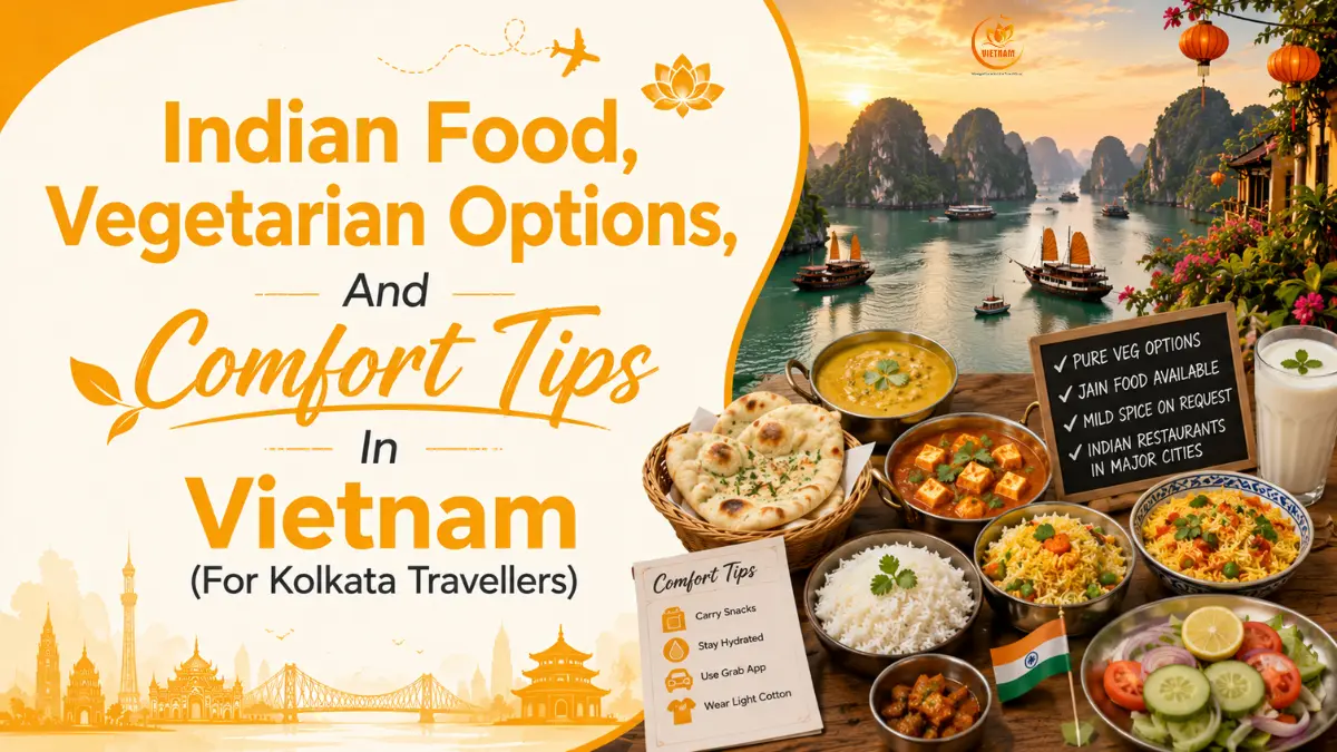 Indian Food, Vegetarian Options, And Comfort Tips In Vietnam (For Kolkata Travellers) 1 indian food vege options and comfort tips in vietnam for kolkata travellers