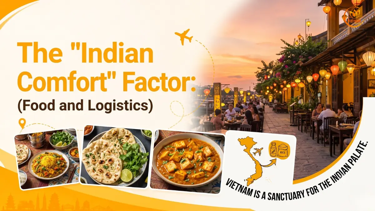 Vietnam 7 Day Itinerary: A Balanced Plan For Indian Families And Couples 3 the indian food and logistics in vietnam