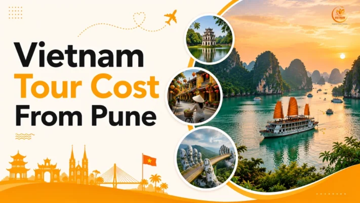 vietnam cost tour from pune