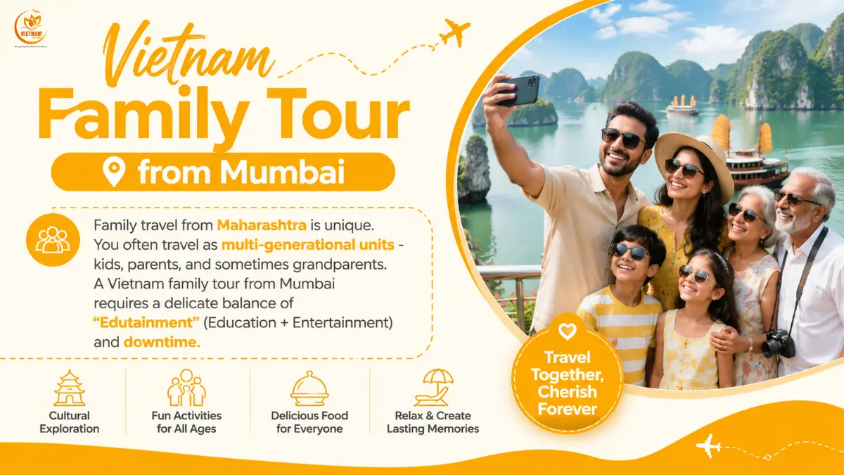 Best Vietnam Tour Packages From Mumbai By Traveller Type 2 vietnam family tour from mumbai
