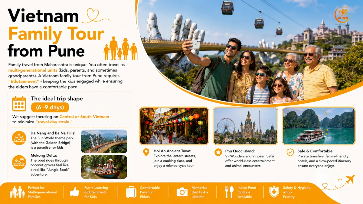 Best Vietnam Tour Packages From Pune By Traveller Type 3 vietnam family tour from pune