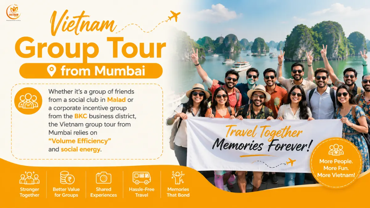 Best Vietnam Tour Packages From Mumbai By Traveller Type 4 vietnam group tour from mumbai