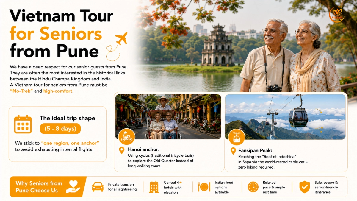 Best Vietnam Tour Packages From Pune By Traveller Type 4 vietnam seniors tour from pune