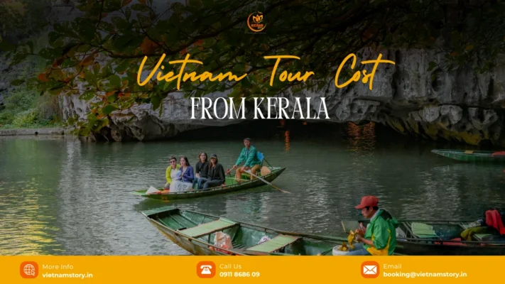 vietnam tour cost from kerala
