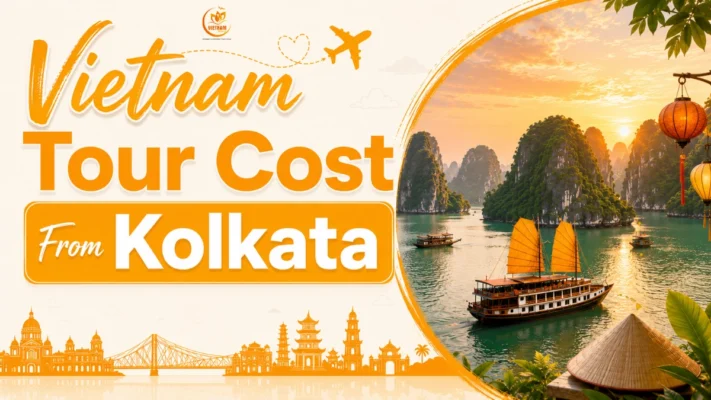 vietnam tour cost from kolkata