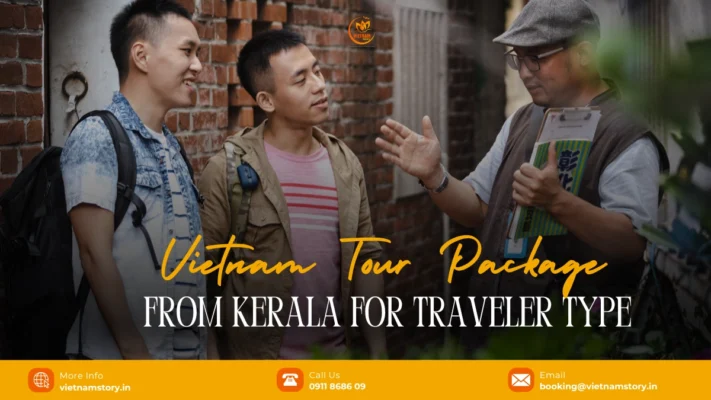 vietnam tour package from kerala by traveller type