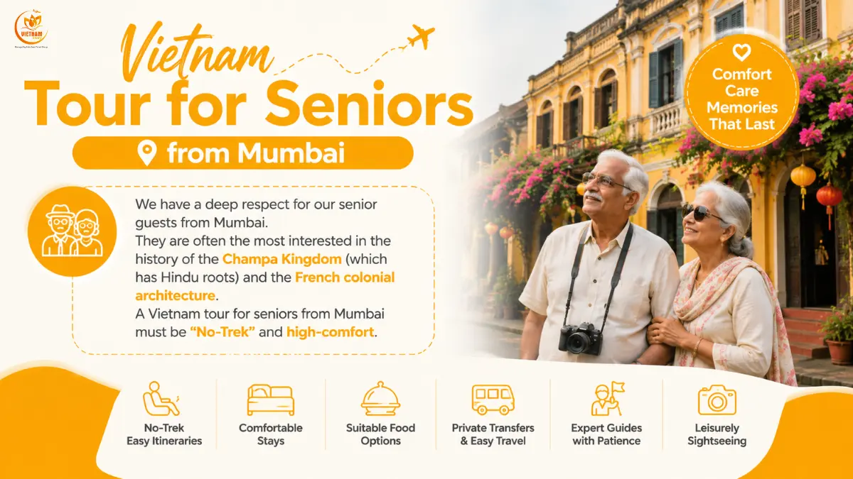 Best Vietnam Tour Packages From Mumbai By Traveller Type 3 vietnam tour seniors from mumbai