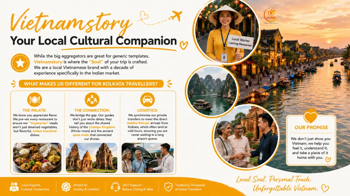 Best Vietnam Tour Packages From Kolkata By Traveller Type: The Definitive Guide 4 why choose vietnamstory