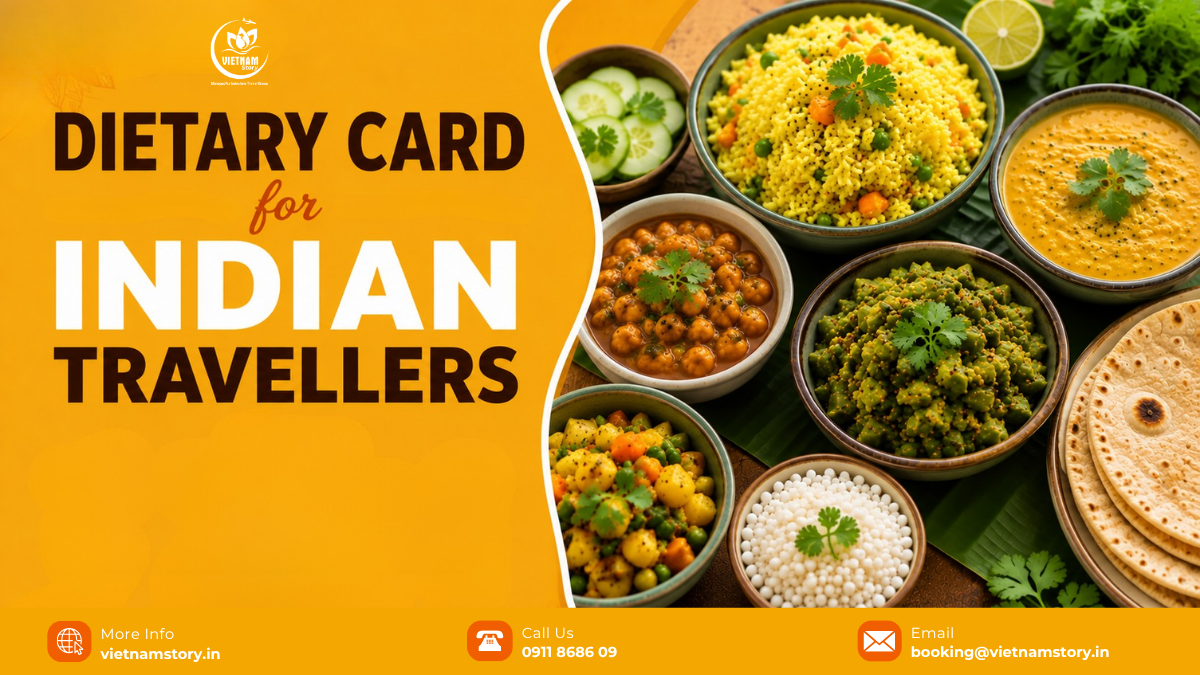 dietary card for indian travellers