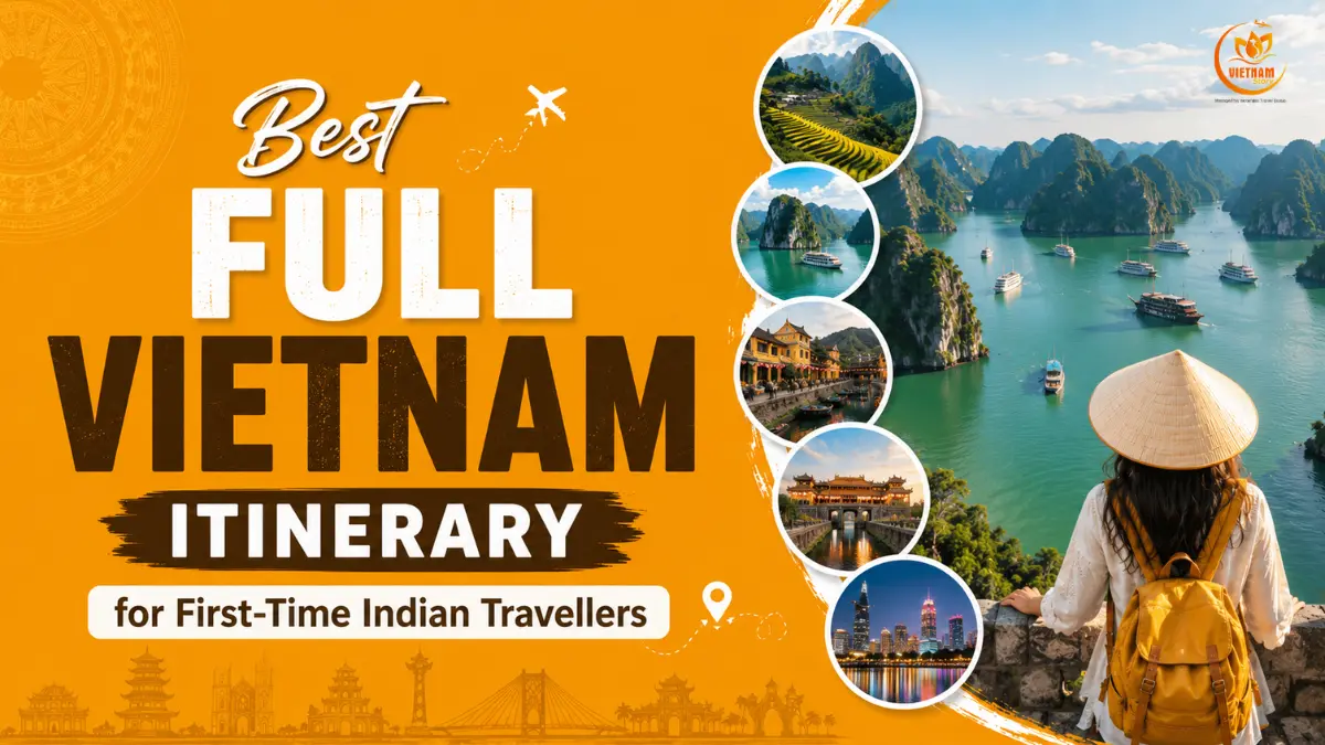 how to choose best full vietnam itinerary for first time indian travellers