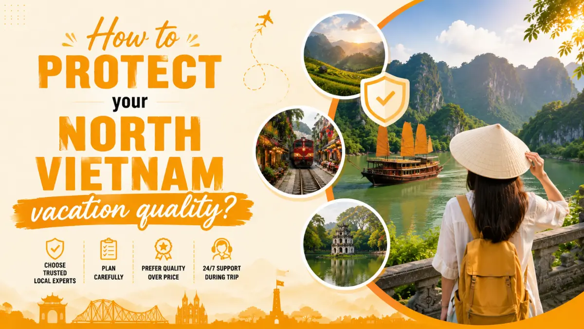 how to protect your north vietnam vacation quality