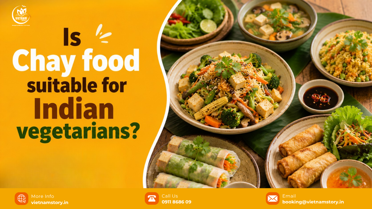 is chay foof suitable for indian vegetarians
