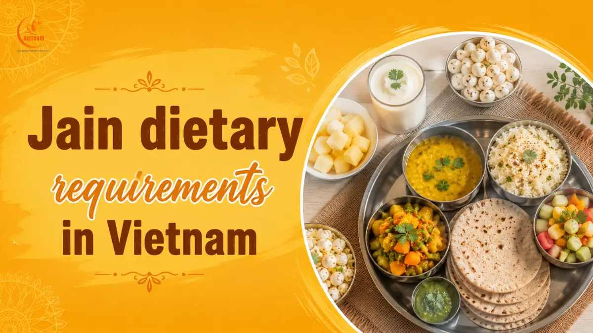 jain dietary requirements in vietnam