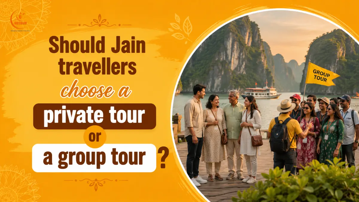 should jain travellers choose a private tour or group tour