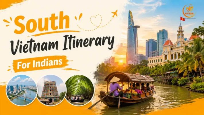 south vietnam itinerary for indian travellers