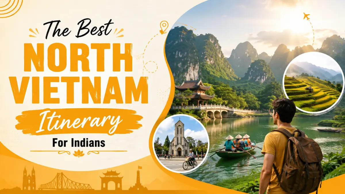 the best north vietnam itinerary for indian travellers