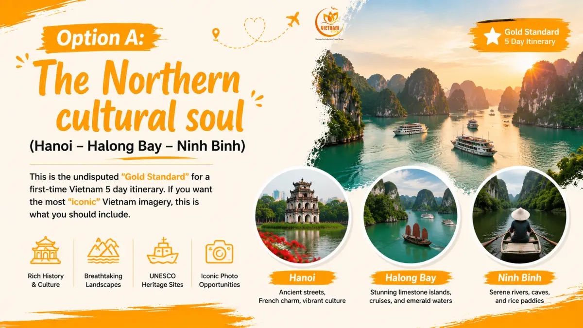 Vietnam 5 Day Itinerary: What To Include And What To Skip 2 the north 5 day itinerary for indian travellers