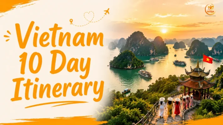 vietnam 10 day itinerary for indian travellers