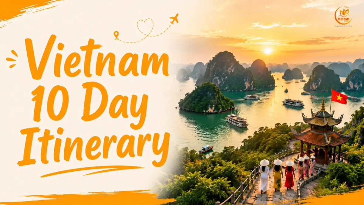 vietnam 10 day itinerary for indian travellers