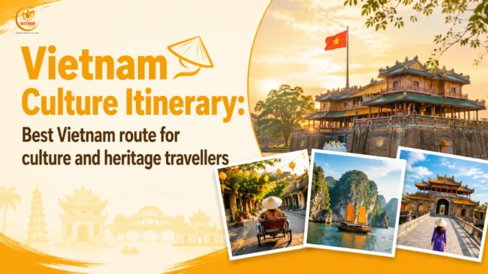 vietnam culture itinerary
