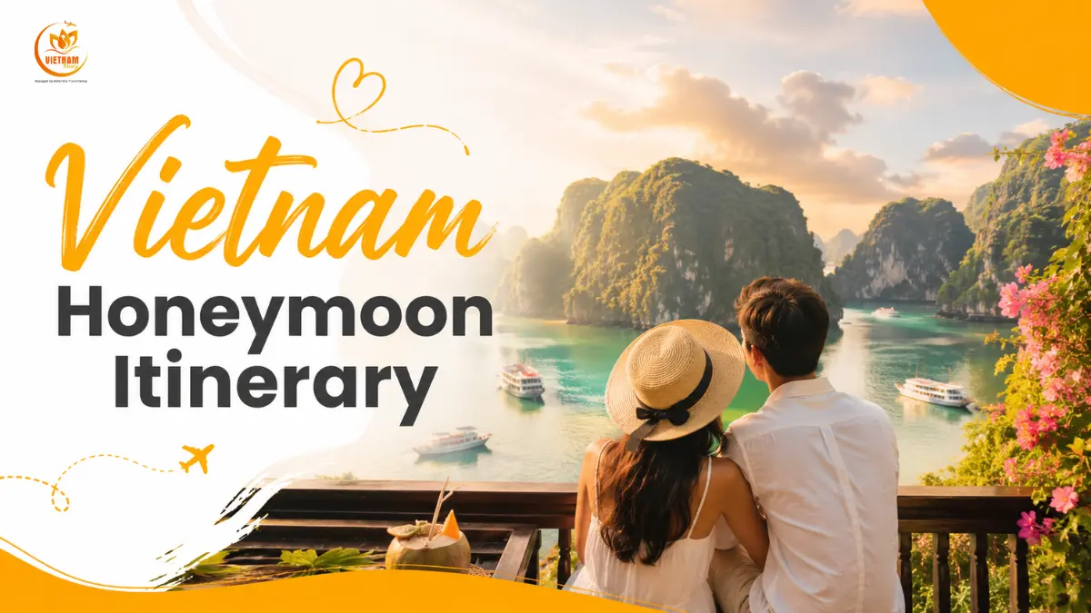 vietnam honeymoon itinerary