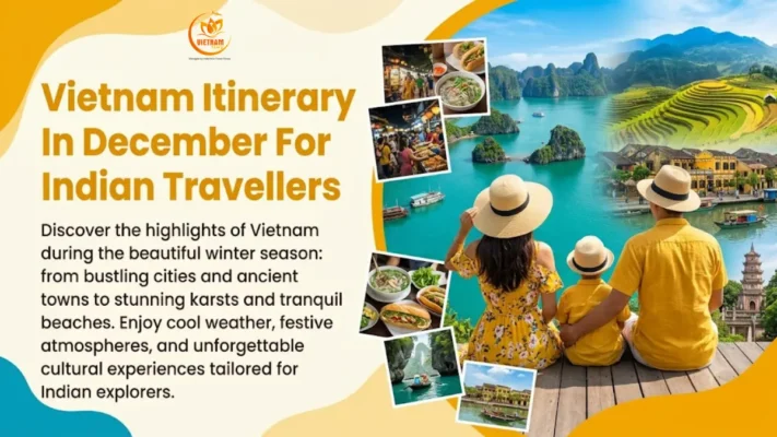 vietnam itinerary in december for indian travellers