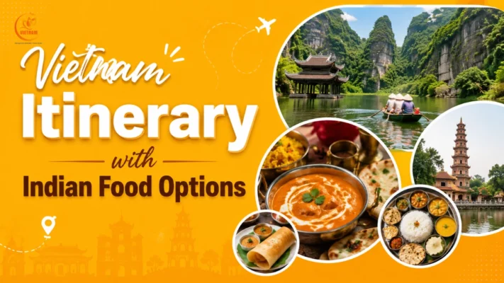 Vietnam Itinerary with Indian Food Options: The Practical Guide