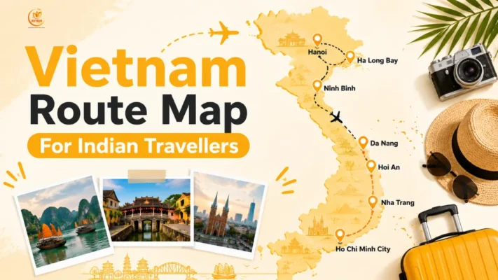 Vietnam Route Map For Indian Travellers: North To South Or One Region Only?
