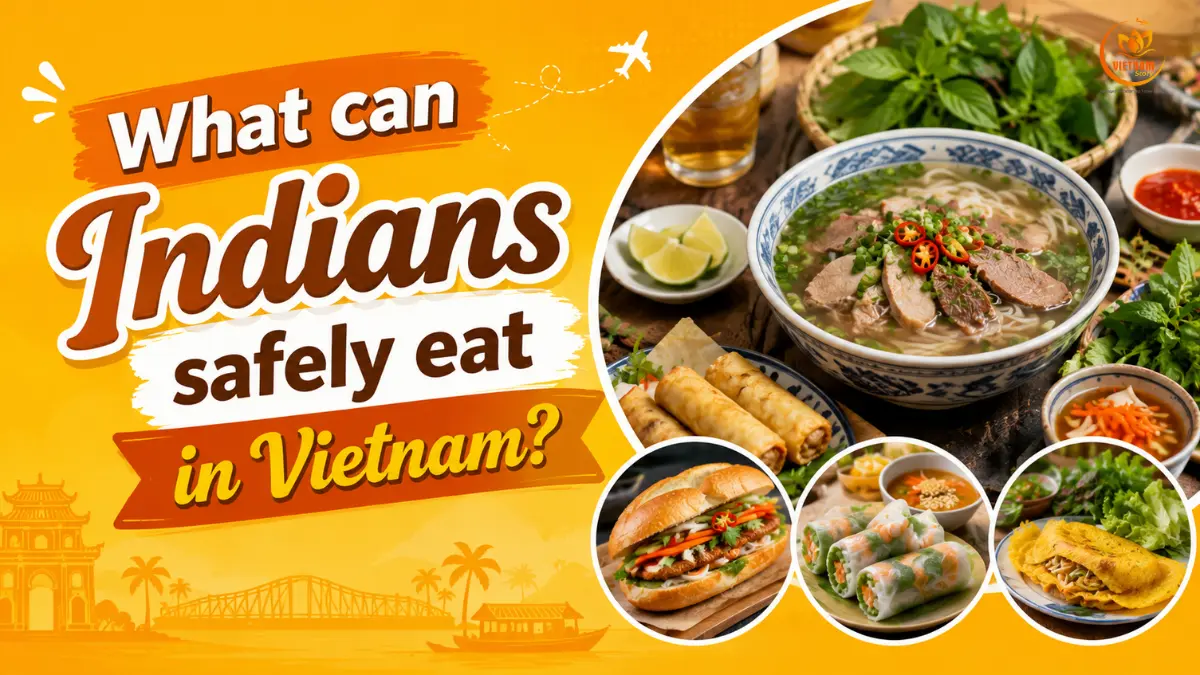 what can indians safely eat in vietnam