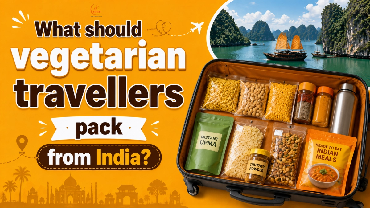 what should vegetarian travellers pack from india