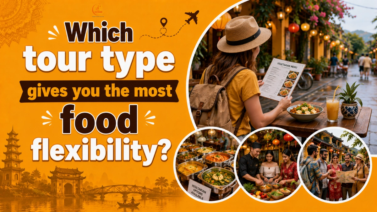 which tour type gives you the most food