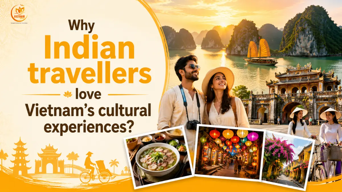 Vietnam Culture Itinerary: Best Vietnam route for culture and heritage travellers 2 why indian travellers love vietnam culture
