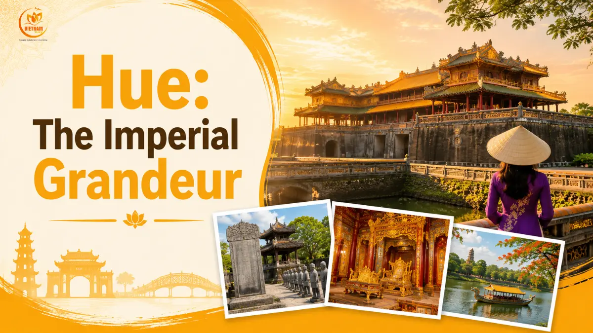 Vietnam Culture Itinerary: Best Vietnam route for culture and heritage travellers 3 why indian travellers love visit hue