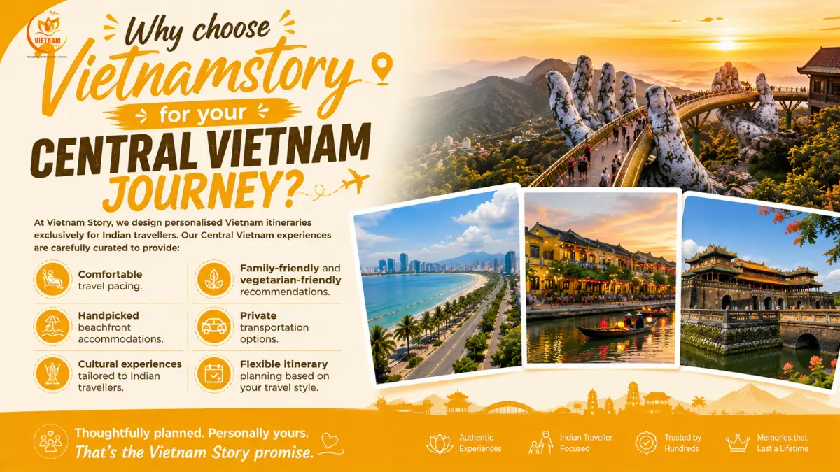 why indian travellers should choose vietnamstory and our central vietnam itinerary