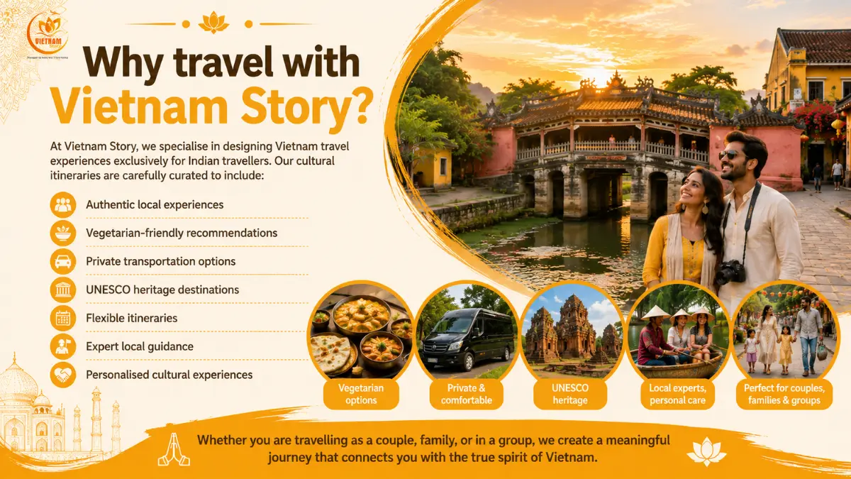 Vietnam Culture Itinerary: Best Vietnam route for culture and heritage travellers 6 why travel with vietnamstory