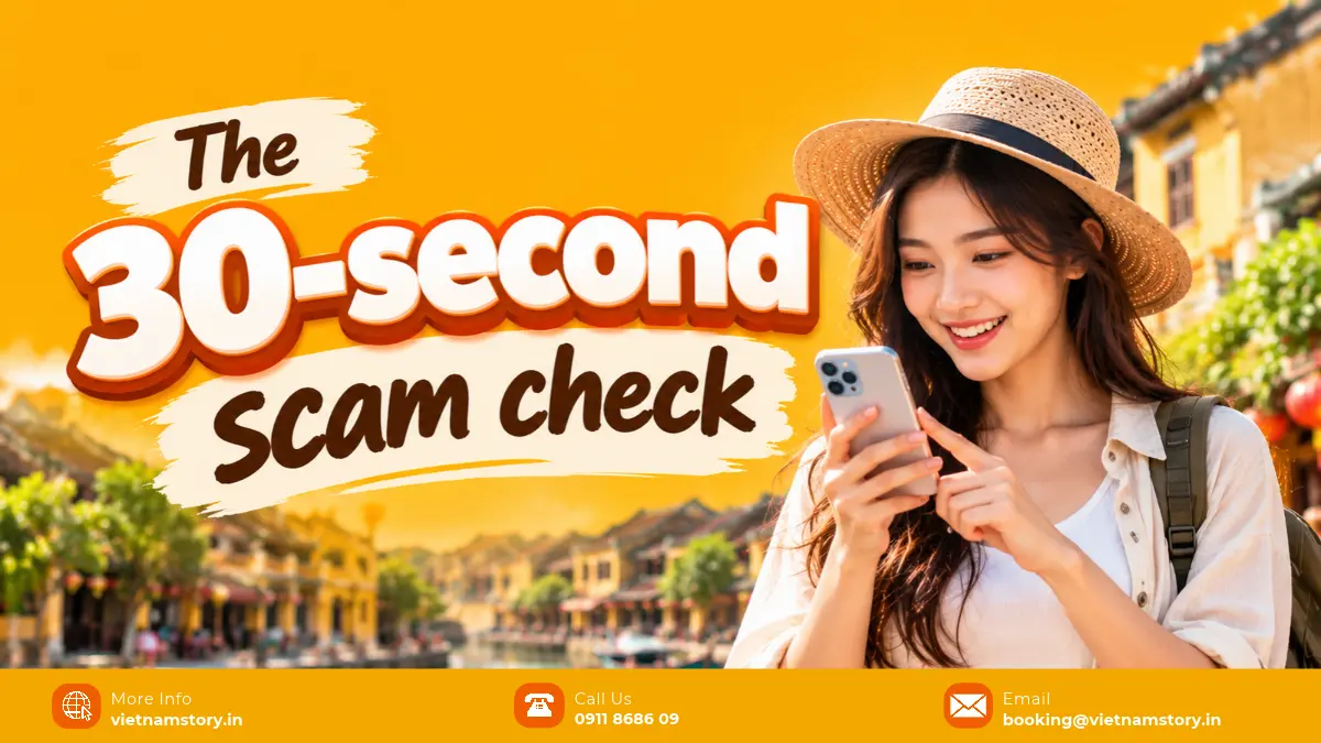 30 second scam check in vietnam for indian travellers