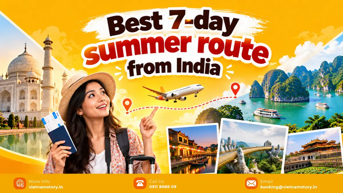 best 7 day summer route from india