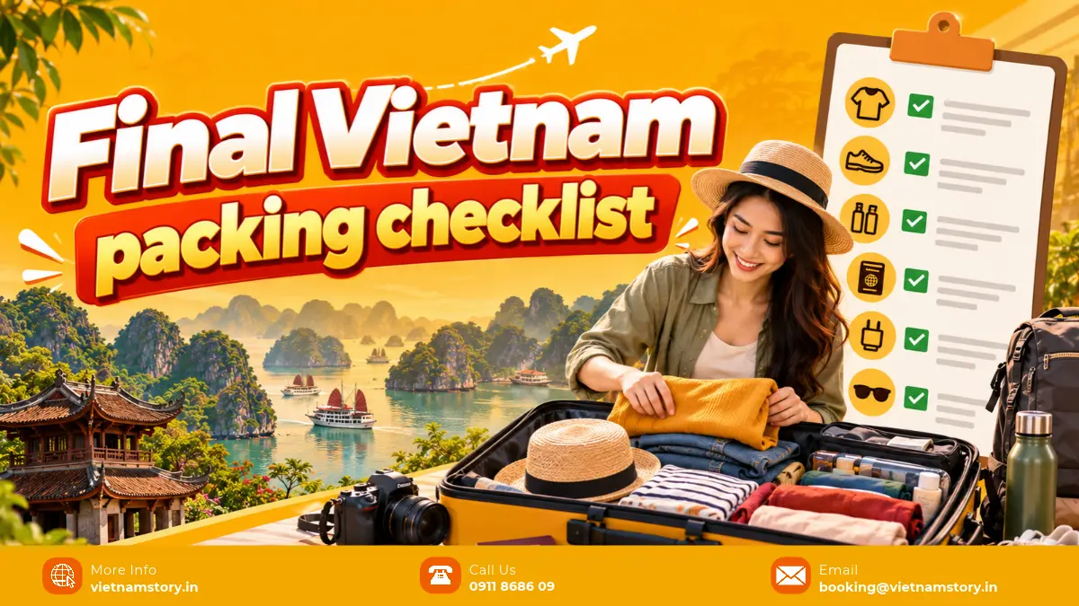 final vietnam packing checklist