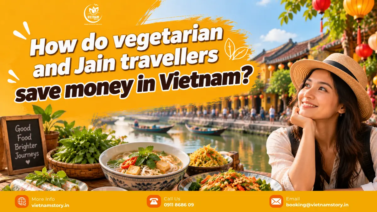 how do vegetarian and jain travellers save money in vietnam