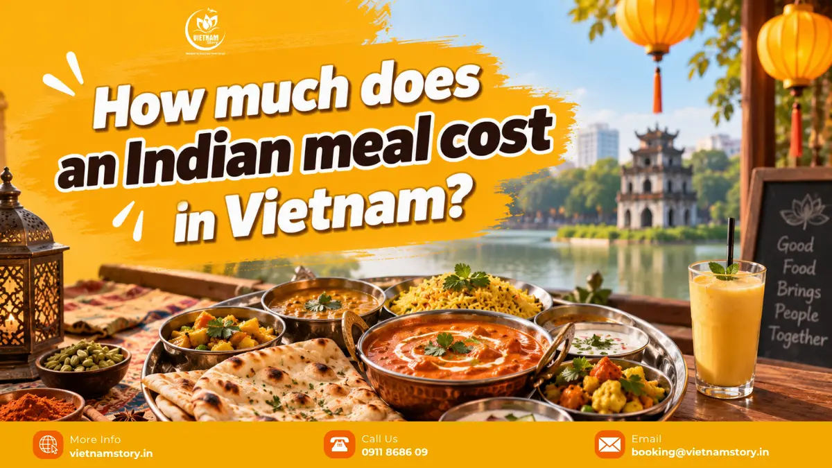 how much does an indian meal cost in vietnam