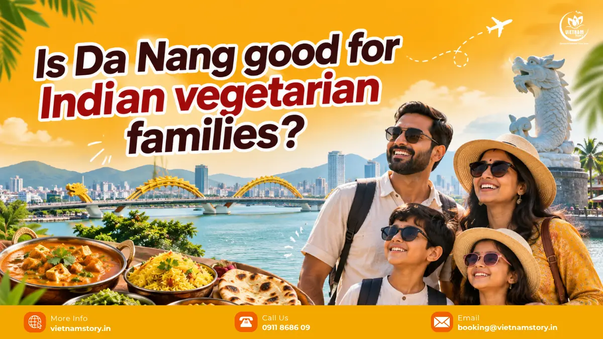 is da nang good for indian vegetarian families