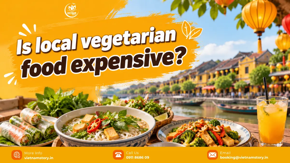 is local vegetarian food