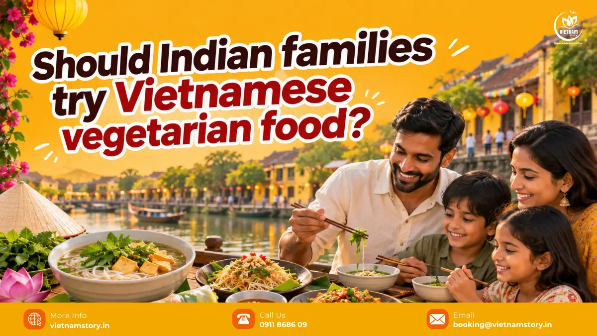 should indian families try vietnamese vegetarian food