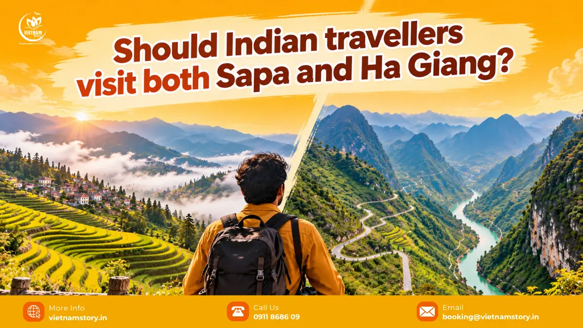 should indian travellers visit both sapa and ha giang