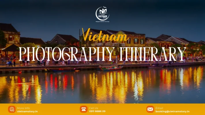 vietnam photography itinerary